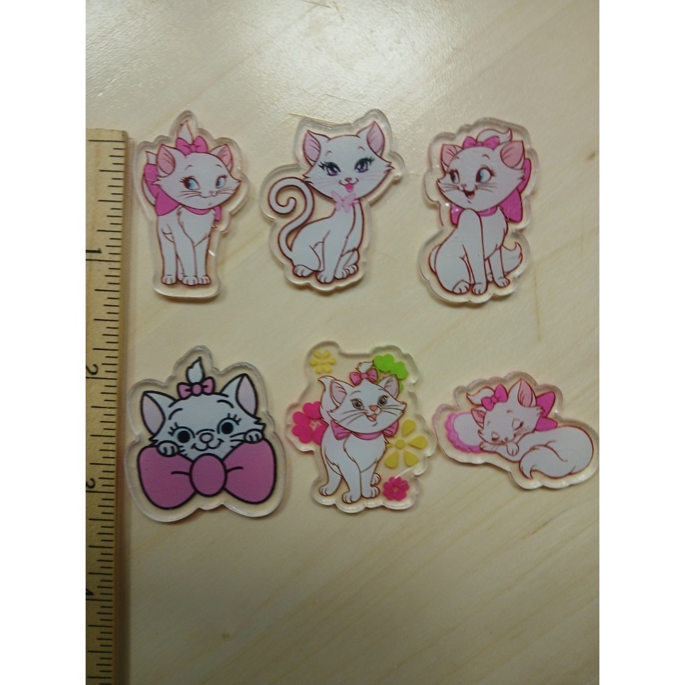 Disney's Aristocats‎ Acrylic Flat Back Lot